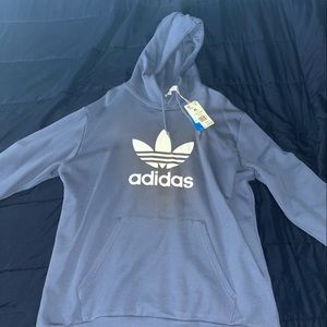 NEW MEN'S ADIDAS ORIGINALS TREFOIL HOODIE•XL
